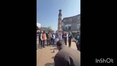 इटारसी: जयस्तंभ चौक पर खेलो एमपी अभियान के तहत विधायक ने पिट्टू खेल का किया शुभारंभ