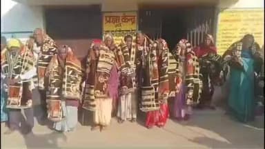 डंडई: कड़ाके की ठंड में राहत: डंडई पंचायत में बुजुर्गों को कंबल वितरण