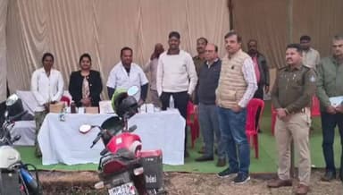 बिछुआ: बिछुआ शंकर वन मेले की तैयारी: एसडीएम चौरई ने व्यवस्था का निरीक्षण किया