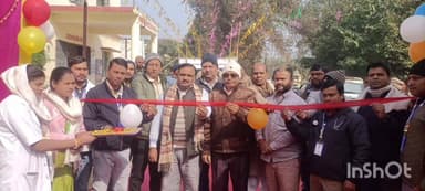 सतगावां: प्रखंड स्तरीय स्वास्थ्य मेला आयोजित, 14 स्टॉलों के माध्यम से मरीजों को मिली चिकित्सा सुविधा