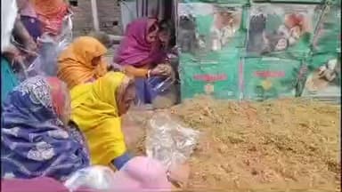 कोईलवर: दौलतपुर में किसान पाठशाला का दूसरा सत्र आयोजित, महिला कृषकों को मिला ओयस्टर