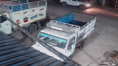 विष्णुगढ़: विष्णुगढ़ के करोंज मोड़ में वाहन चोरी का प्रयास विफल, दो चोर सीसीटीवी में कैद