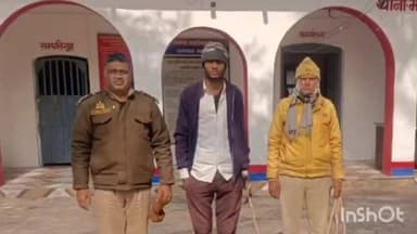 कुलपहाड़: महोबकंठ पुलिस टीम ने रूरी कला से एक वारंटी अभियुक्त को किया गिरफ्तार