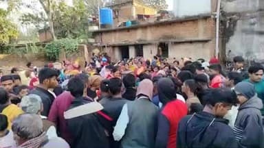 मरकच्चो: मरकच्चो थाना क्षेत्र के नईटांड़ गांव में कुएं में गिरने से 40 वर्षीय युवक की मौत