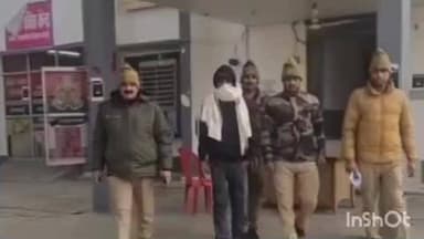 दातागंज: दातागंज पुलिस ने नाबालिग से दुष्कर्म के आरोपी को गिरफ्तार कर न्यायालय में पेश किया