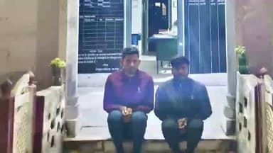 खेतड़ी: खेतड़ी पुलिस ने साइबर अपराध की शिकायतों में संलिप्त दो संदिग्ध खाताधारकों को किया गिरफ्तार