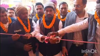 करौं: करौं प्रखंड के सामुदायिक स्वास्थ्य केंद्र में स्वास्थ्य मेला आयोजित, दर्जनों स्टॉल लगे