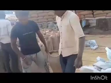 वाड्रफनगर: वाड्राफनगर क्षेत्र में धान खरीदी जोरों पर, किसानों से हजारों क्विंटल उपज का किया गया उपार्जन