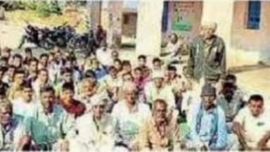 गांगड़तलाई: रोहनवाड़ी में समाज सुधार बैठक में विवाह व नातरा प्रथा पर सख्त नियम तय किए गए