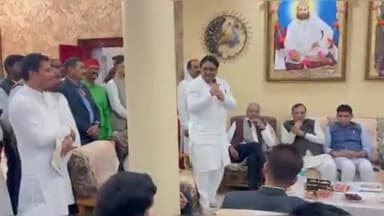 सिमगा: दामाखेड़ा में प्रस्तावित मेले के लिए पंथश्री प्रकाश मुनि नाम साहब के साथ मंत्री, सांसद व अधिकारियों की हुई व्यापक बैठक