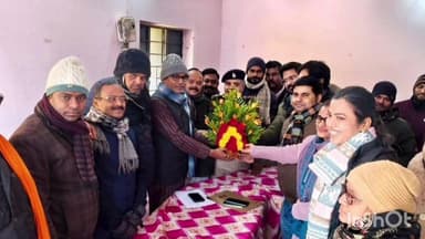 डंडखोरा: विधायक दुलालचंद गोस्वामी ने डंडखोरा प्रखंड कार्यालय में विकासात्मक कार्यों की समीक्षा की