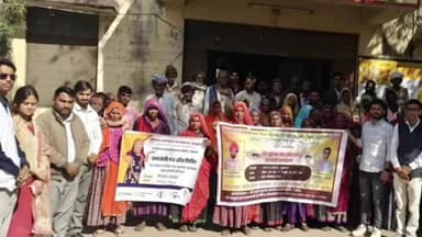 रेवदर: रेवदर में निशुल्क नेत्र शिविर से 140 मरीजों को मिला लाभ, 35 मोतियाबिंद के मरीज, 28 ऑपरेशन के लिए भेजे गए