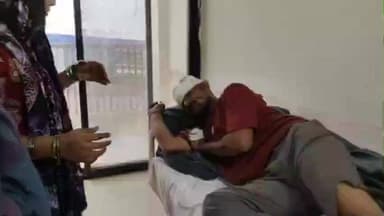 खकनार: मोती माता मेले में जा रहा युवक हादसे का शिकार, गुप्तेश्वर मंदिर के पास अज्ञात वाहन की टक्कर से गंभीर घायल