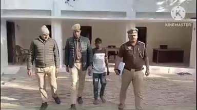 पट्टी: रायपुर रोड स्थित सन इंटरप्राइजेज में घुसकर चोरी करने वाले आरोपी को पुलिस ने भेजा जेल