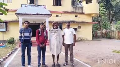 अन्तागढ़: सिकसोड़ पुलिस और बीएसएफ कैंप सुलंगी के योगदान से 5 वर्ष पहले गुमे पिता को परिजनों से मिला मदद