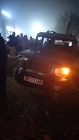 बिलैया जीवन ज्योति हॉस्पिटल के सामने का रोड सिद्धार्थ नगर , 6:30 pm 09/01/2026 #News #abp