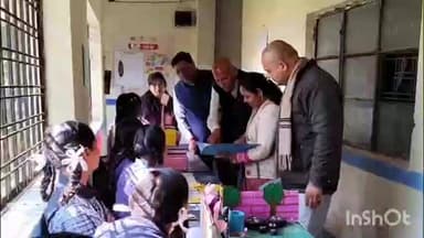 सिवनी मालवा: नवीन हाई स्कूल में विकासखंड स्तरीय विज्ञान प्रदर्शनी का आयोजन, 46 छात्रों ने 41 मॉडल प्रस्तुत किए