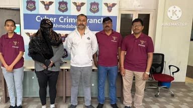 વેજલપુર: અમદાવાદના બિલ્ડરને હનીટ્રેપમાં ફસાવી 10 કરોડ માંગ્યા, બિલ્ડરનો યુવતી સાથેનો અંગત પળનો વીડિયો ઉતાર્યો, 2ની ધરપકડ