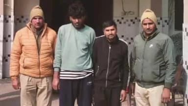 बुढ़ाना: बुढाना तहसील के थाना शाहपुर प्रभारी गजेद्रसिंह के नेतृत्व में पुलिस ने इमरान और फुरकान को जेल भेजा