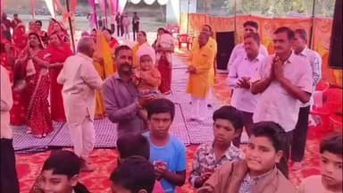 मनासा: भाटखेड़ा में श्रीमद्भागवत कथा ज्ञान यज्ञ का भव्य शुभारंभ, कलश यात्रा से गूंजा गांव