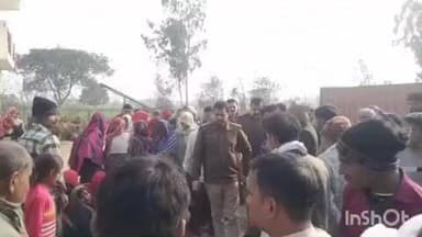 गढ़मुक्तेश्वर: गांव खुडलिया के पास कैंटर की चपेट में आने से करीब 2 वर्षीय मासूम बच्चे रोहन की मौके पर हुई दर्दनाक मौत