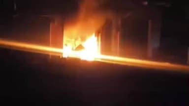 मलसीसर: बिसाऊ में शॉर्ट सर्किट से दुकान में लगी आग, लाखों का हुआ नुकसान, पालिका ईओ को ज्ञापन दिया गया