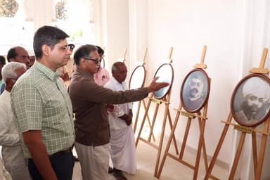 దోమకొండ: దోమకొండ కోటలో ఆధునిక తెలంగాణ సాహిత్యం సమాలోచన, సాహిత్యం నూతన తరానికి స్ఫూర్తినిస్తుంది : జిల్లా కలెక్టర్ ఆశిష్ సాంగ్వాన్