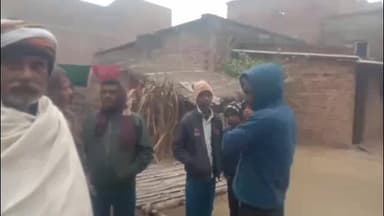 कसिया: खाना खाते समय बिगड़ी तबीयत, क्रेशर प्लांट कर्मी की मौत से बटेसरा में मातम