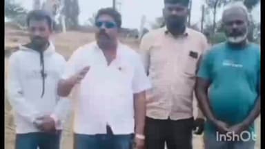 ಬಂಗಾರಪೇಟೆ: ಅಧಿಕಾರಿಗಳ ಕಣ್ಣ ಮುಚ್ಚಾಲೆ ಸರ್ಕಾರಿ ಜಮೀನು ಪ್ರಭಾವಿಗಳ ಪಾಲು: ಕುಪೇಂದ್ರ