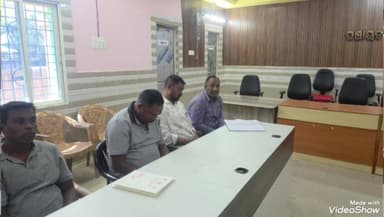 ଲକ୍ଷ୍ମୀପୁର: ନାରାୟଣପାଟଣା ବ୍ଲକ କାର୍ଯ୍ୟାଳୟ ରେ ଭୀମ ଭୋଇ ଭିନ୍ନକ୍ଷମ ସମର୍ଥ୍ୟ ଅଭିଯାନ ଶିବିର ପାଇଁ ପ୍ରସ୍ତୁତି ବୈଠକ ଅନୁଷ୍ଠିତ