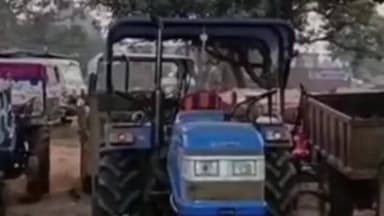 रेत का अवैध परिवहन करते हुए 6 ट्रैक्टर ट्राली किए गए जप्त व्यवहारी थाना की बड़ी कार्यवाही व्यवहारी के रसपुर का है मामला।