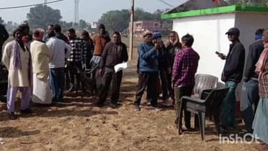 कटोरिया: विभिन्न पंचायतों में फार्मर रजिस्ट्री शिविर आयोजित, डीसीएलआर और सीओ ने लिया जायजा