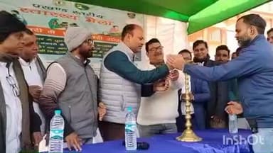 उधवा: उधवा प्रखंड परिसर में प्रखंड स्तरीय स्वास्थ्य मेले का आयोजन, विधायक प्रतिनिधि हुए शामिल