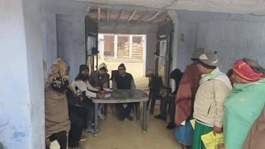 रजौन: प्रखंड क्षेत्र में किसानों के डिजिटल कार्ड के लिए पंचायतों में लगा विशेष कैंप, उमड़ी किसानों की भीड़