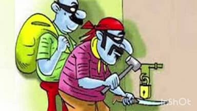 बाभूळगाव: तालुक्यामध्ये एकाच रात्री तीन ठिकाणी चोरीचा प्रयत्न