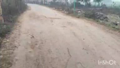 सेपउ: जर्जर सड़क मार्ग के कारण आए दिन होते हैं हादसे, राहगीर परेशान