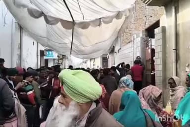 ਮਲੋਟ: ਗੁਰੂ ਰਵਿਦਾਸ ਨਗਰ ਵਿਖੇ 90ਸਾਲਾਂ ਜੌੜਾ ਇਕੋ ਦਿਨ ਦੁਨਿਆਂ ਤੋਂ ਹੋਇਆ ਰੁਖਸਤ