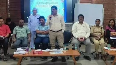 పటాన్చెరు: కొల్లూరులో సౌత్ ఇండియా సైన్స్ ఫేర్ కు ఏర్పాట్లు పూర్తి: సంగారెడ్డి జిల్లా అదనపు కలెక్టర్ పాండు