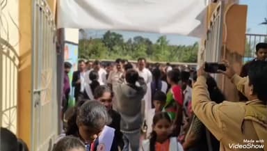 ଲକ୍ଷ୍ମୀପୁର: ବନ୍ଧୁଗାଁ ବ୍ଲକ କୁମ୍ଭାରିପୁଟ ପି ଏମ ଶ୍ରୀ ସରକାରୀ ଉଚ୍ଚ ମାଧ୍ୟମିକ ବିଦ୍ୟାଳୟ ଠାରେ ପ୍ରଥମ ପି. ଏମ. ଶ୍ରୀ ଉତ୍ସବ ପାଳନ