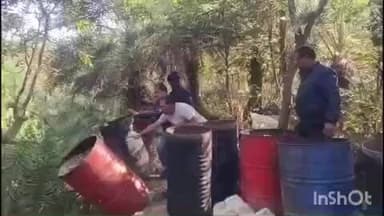 सेलू: सेलू पोलिसांची हिंगणी, सेलू, जामणी , खापरी शिवारात वॉशआऊट मोहीम; १२ लाखांचे गावठी दारू साहित्य नष्ट