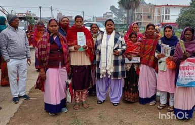 वारिसलीगंज: वारिसलीगंज के रेफरल अस्पताल में आयोजित प्रधानमंत्री मातृत्व जांच शिविर में 363 गर्भवतियों का हुआ स्वास्थ्य जांच