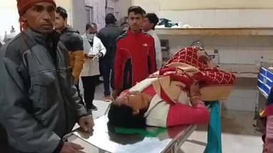 मिश्रिख: बड़लिया में नाली को लेकर हुए विवाद में दो पक्षों के बीच जमकर मारपीट, तीन लोग हुए घायल