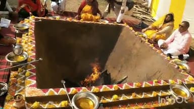 मालथोन: मालथौन में वैदिक महायज्ञ से गूंजेगा धर्म और संस्कारों का संदेश