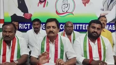 నిజామాబాద్ రూరల్: మహాత్మా గాంధీ జాతిగా గ్రామీణ ఉపాధి హామీ పథకాన్ని తిరిగి పునరుద్ధరించాలి: DCC అధ్యక్షులు నగేష్ రెడ్డి