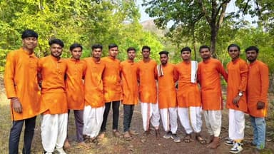 सडक अर्जुनी: कवठा येथे कोकनाई माता मंदिरात गोवर्धन पूजेचा धार्मिक उत्साहात सोहळा