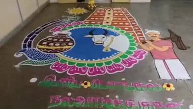 வாலாஜா: வாலாஜா பேட்டை அறிஞர் அண்ணா அரசினர் மகளிர் கலை கல்லூரியில் பாரம்பரிய பொங்கல் விழா ஆடல் பாடலுடன் நடனம் ஆடி சமத்துவ பொங்கல் ஐ கொண்ட