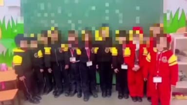 आज़मगढ़: CBSE स्कूल में पाठ या पक्षपात का वीडियो वायरल, भाजपा नेता हरिवंश मिश्रा ने कहा- हिंदुस्तान में अरबी भाषा नहीं चलेगी