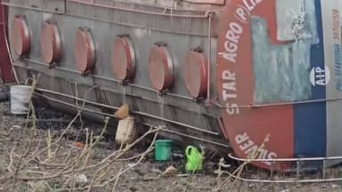 सुसनेर: अमरकोट में NH पर प्रशासन ने ज्वलनशील स्प्रिट को दूसरे टैंकर में किया शिफ्ट, आवागमन बंद