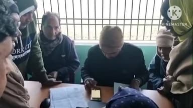 चंडी: बढ़ौना में पहले दिन 21 किसानों का पंजीकरण, वेबसाइट में तकनीकी गड़बड़ी से कार्य की गति धीमी रही