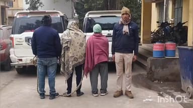 मुरलीगंज: बिहारीगंज पेट्रोल पंप के पास 8 लीटर शराब के साथ दो कारोबारी और एक शराबी गिरफ्तार